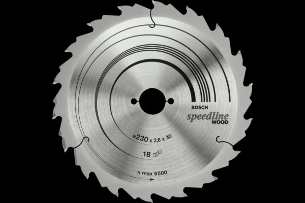 Bosch Speedline Wood Kreissägeblatt
