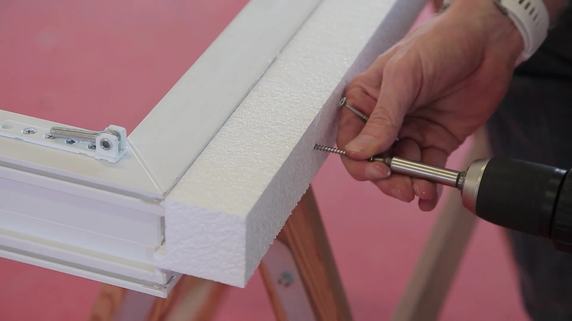 Compacfoam Fensterbau Hero